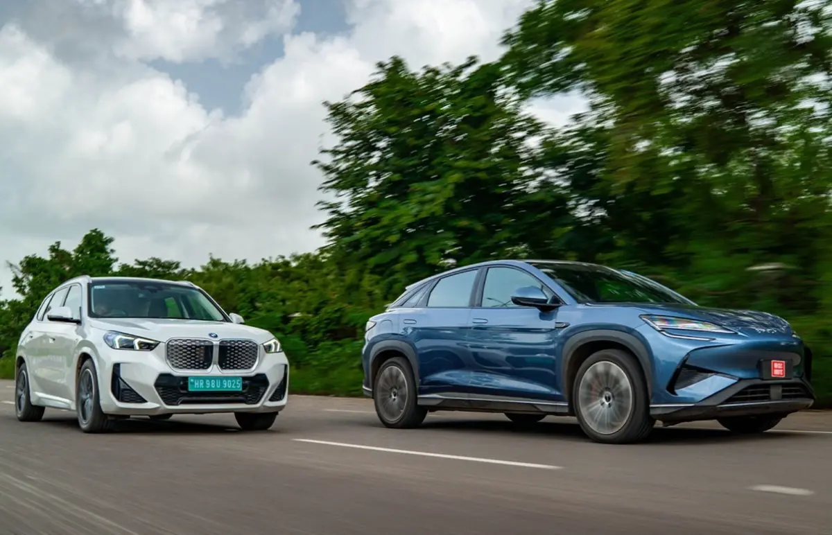 BMW iX1 vs BYD Sealion 7 Comparison